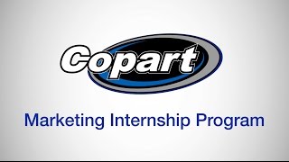 Copart | Marketing Internship Program