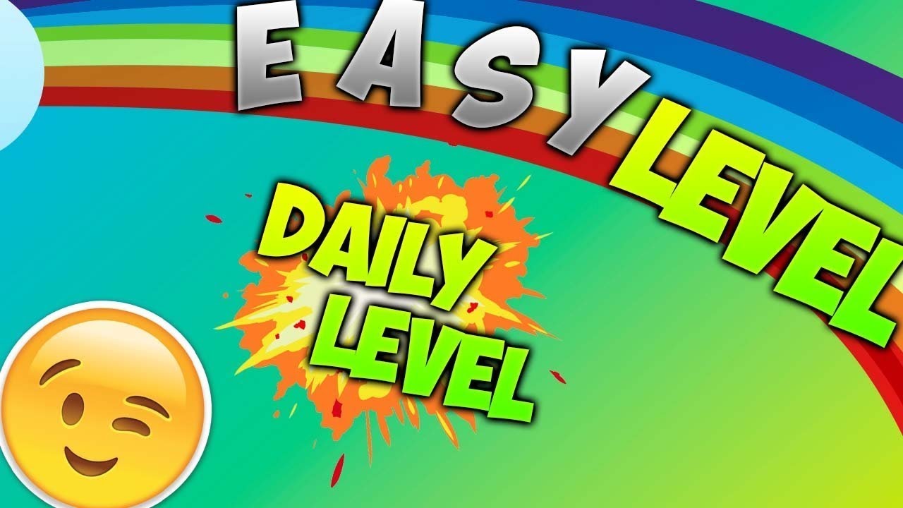 Geometry Dash/Daily level - YouTube