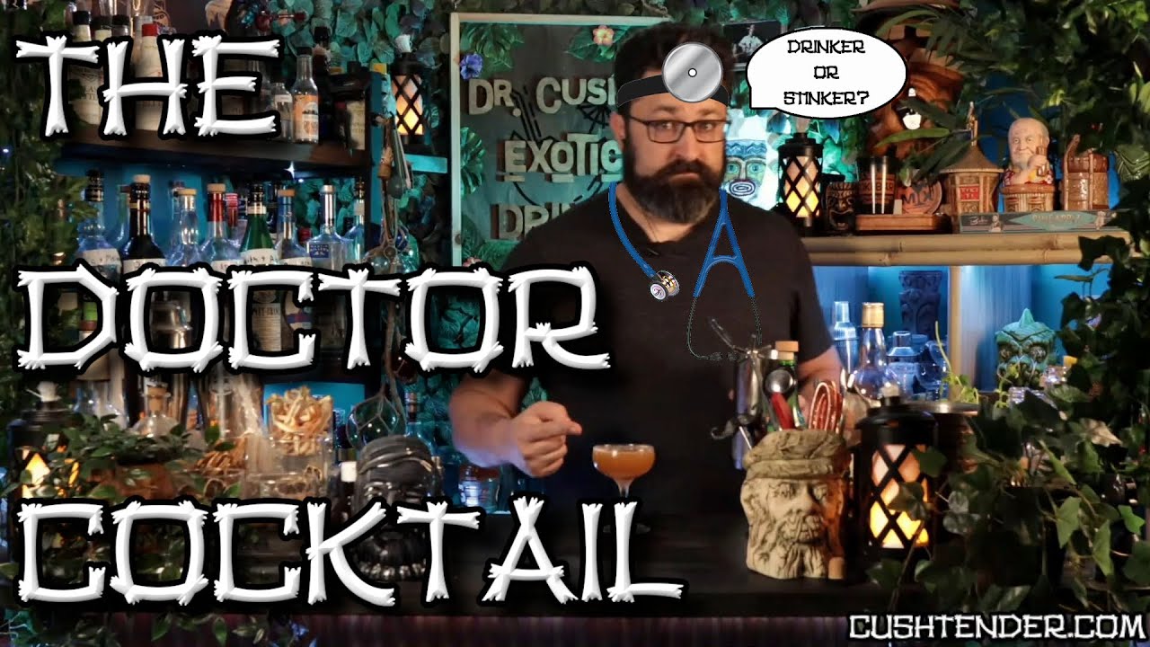 Is the DOCTOR cocktail a qwack or board certified?