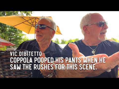 Coppola pooped his pants when he saw the rushes for this scene.