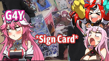 Calli And Bae Got A Sign Card And Made Raora So Jealous【Hololive EN】