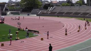 20170430群馬高校総体中北部地区予選女子400m2組