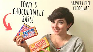 Tony's Chocolonely chocolate bar review!