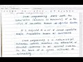 09 CLASS 04 Linear Programming LP Problem formulation