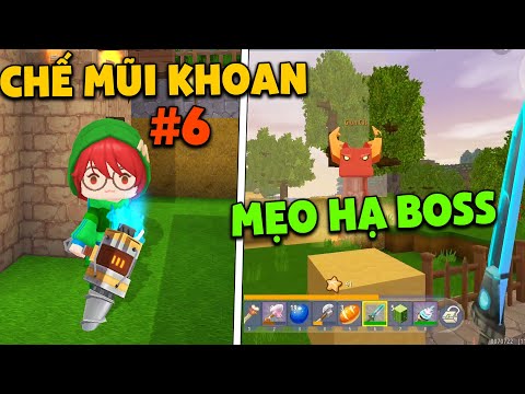 Video Mini World: Tập 6 Tìm kiếm chế tạo khoan đồng và cách... - youtube
