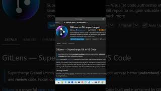 VS Code Trick: See Who Wrote Any Line of Code #git #github #vscode #vscodeextensions #vscodetips