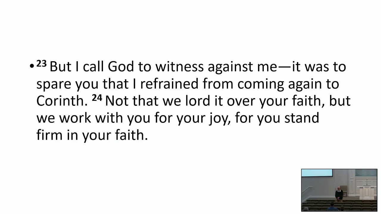 Spring Hill Church of Christ Livestream