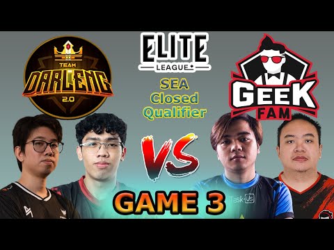 Team Darleng 2.0 vs GeekFam [FULL GAME 3] Elite Pro League CQ | Armel Cast w/ Jau, Jett
