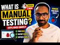 What Is Manual Testing Really?