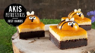 Bumblebee mini Cakes | Akis Petretzikis