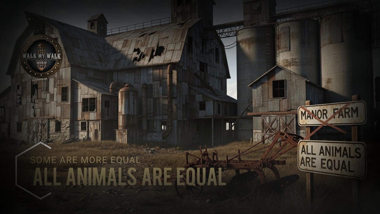 Walk My Walk Music - All Animals are Equal (Animal Farm Dystopian Tribute)