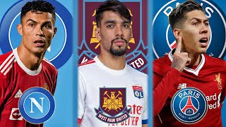 Mercado Da Bola West Ham Fecha Com Paquetá, Cristiano Ronaldo Oferecido Ao Napoli, Firmino No Psg