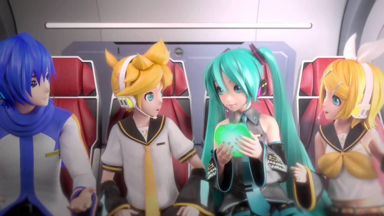 初音ミク 初音ミク Project Diva F 2nd のオープニングムービーをちょっとだけ公開 Project Diva Youtube