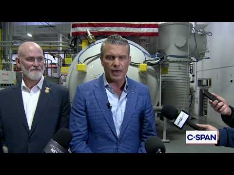 Sec. Hegseth on Cancelled Livestream of Execution