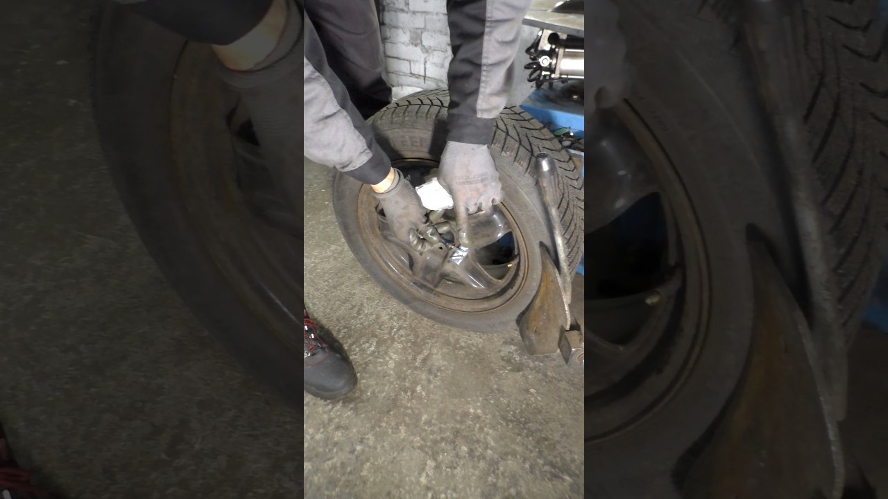 Как ломаются датчики давления в шинах