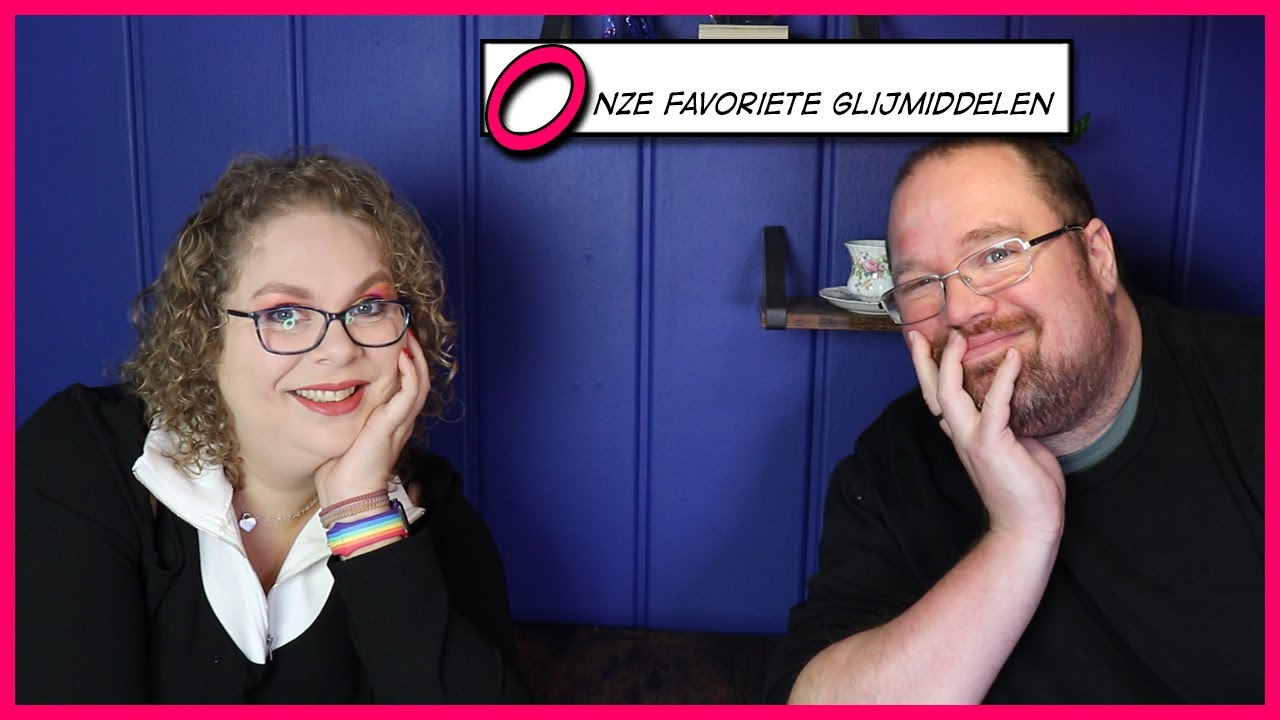 BLIJ DAT IK GLIJ! | Favoriete glijmiddelen | Tess Tesst - YouTube