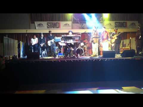 Skatronics Jamaica @ Fairfield Halls Croydon Jul 2011 - 1