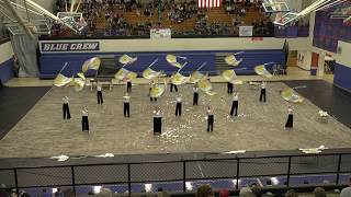 Karns Gold Winter Guard 2018 "The Aftermath"