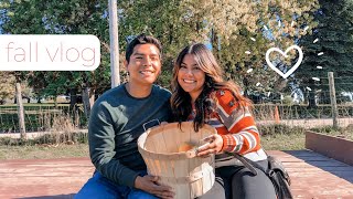 Famous Fall Vlog l Apple Picking Date Profile