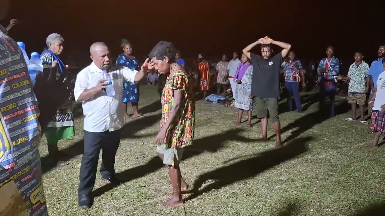 Healing , at Dalam Crusade , PROPHET Thompson Tony