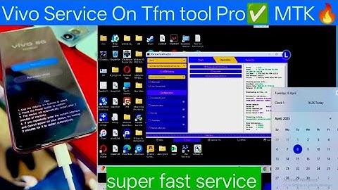 Vivo Server On clear data option not showing factory reset Pin pattern password Tfm tool on server ✅