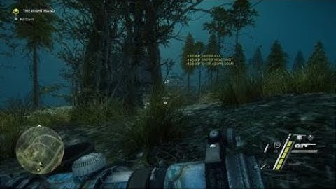 Sniper Ghost Warrior 3 [3rd Person glitch]