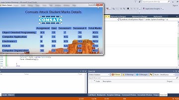Login System Visual Studio C++ Windows Forms Application