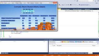 Login System Visual Studio C++ Windows Forms Application