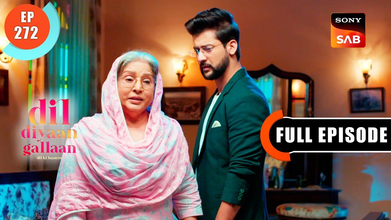 Veer Feels Betrayed | Dil Diyaan Gallaan - Dil Ki Baatein | Full Episode | EP 272 | 24 Oct 2023