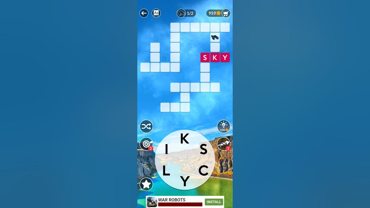 WORD SCRAP LEVEL 90 YouTube