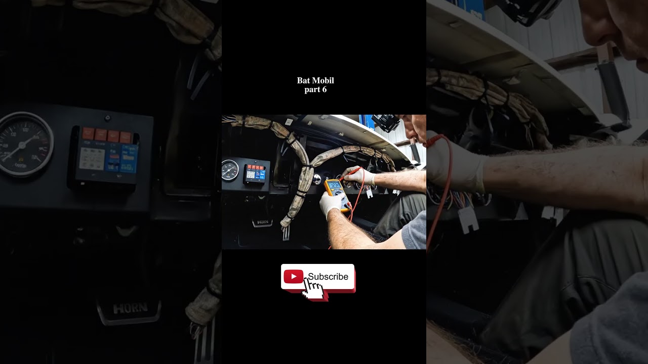 ASMR Restoration | BatMobile (BATMAN?) Full Restoration From Rust to Showroom Classic