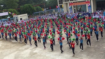 ĐỒNG DIỄN ĐẠI HỘI TDTT THCS VĨNH AN