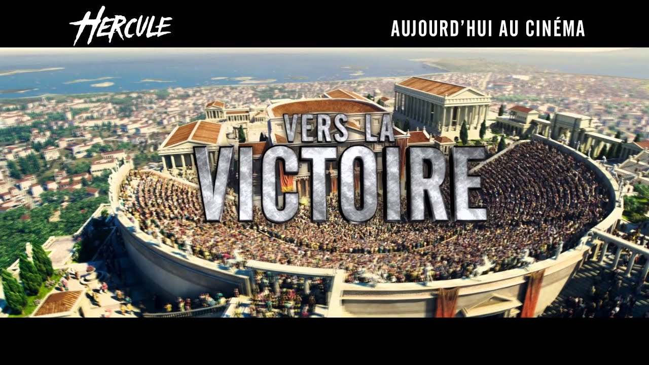 HERCULE - Spot Legend 3D 20" AUJOURD'HUI AU CINÉMA VOST