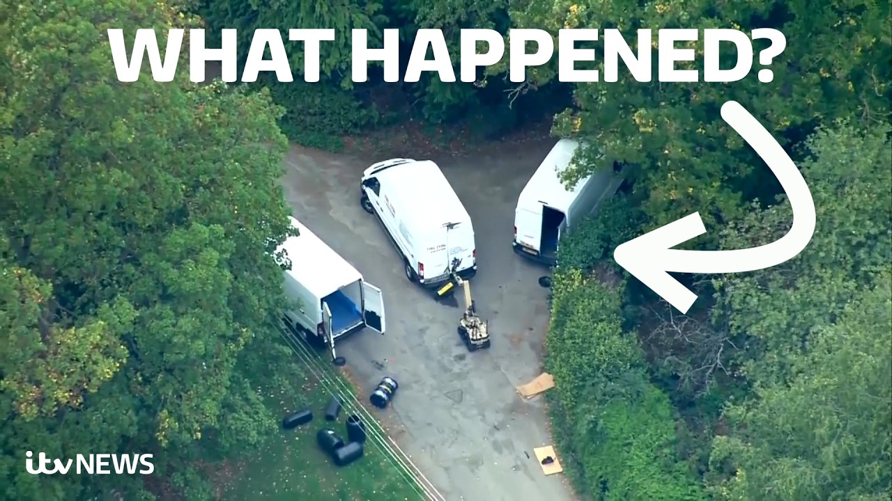 Watch as police give update on RAF Fairford investigation