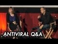 Q&A with ANTIVIRAL Writer/Director Brandon Cronenberg at AFI FEST 2012 presented by Audi