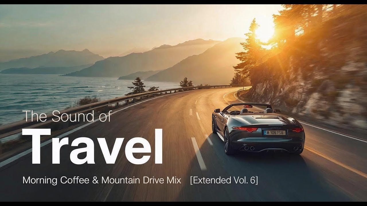 The Sound of Travel Vol. 6 🌅 Morning Coffee & Mountain Drive Mix