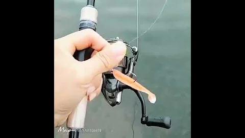 Силиконовая приманка WADIREN Easy Shiner