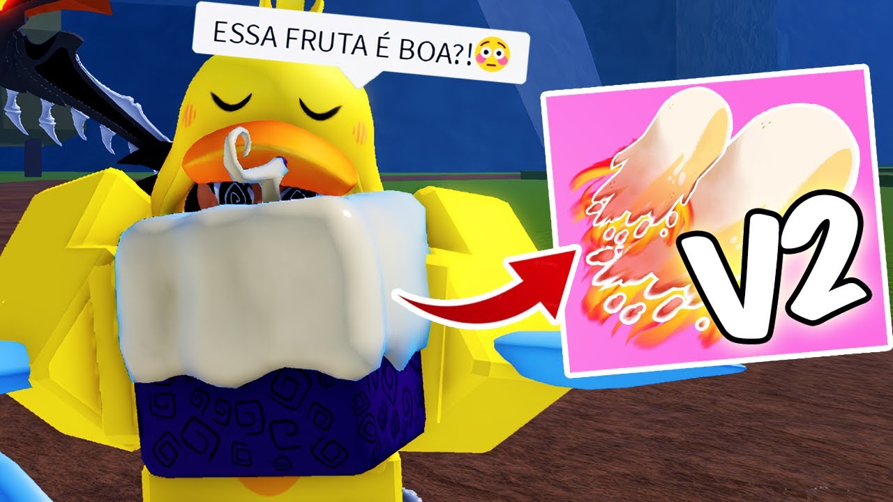 UPEI DO 1 AO 700 DE DOUGH V2 DESPERTADA NO BLOX FRUITS! UPDATE