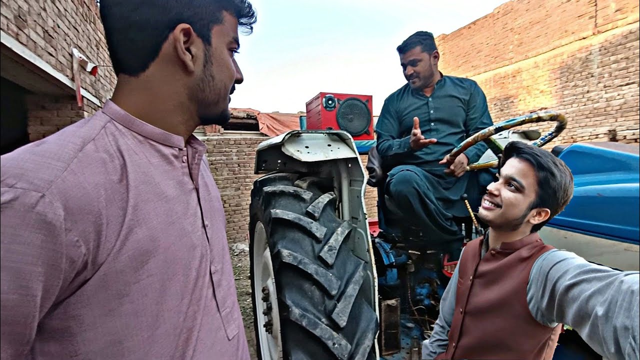 Tractor Buffer Modification Tractor Kai Buffer Change Kr Diy🎙️ 😜🤗 |Sadar Ali Vlogs| - YouTube