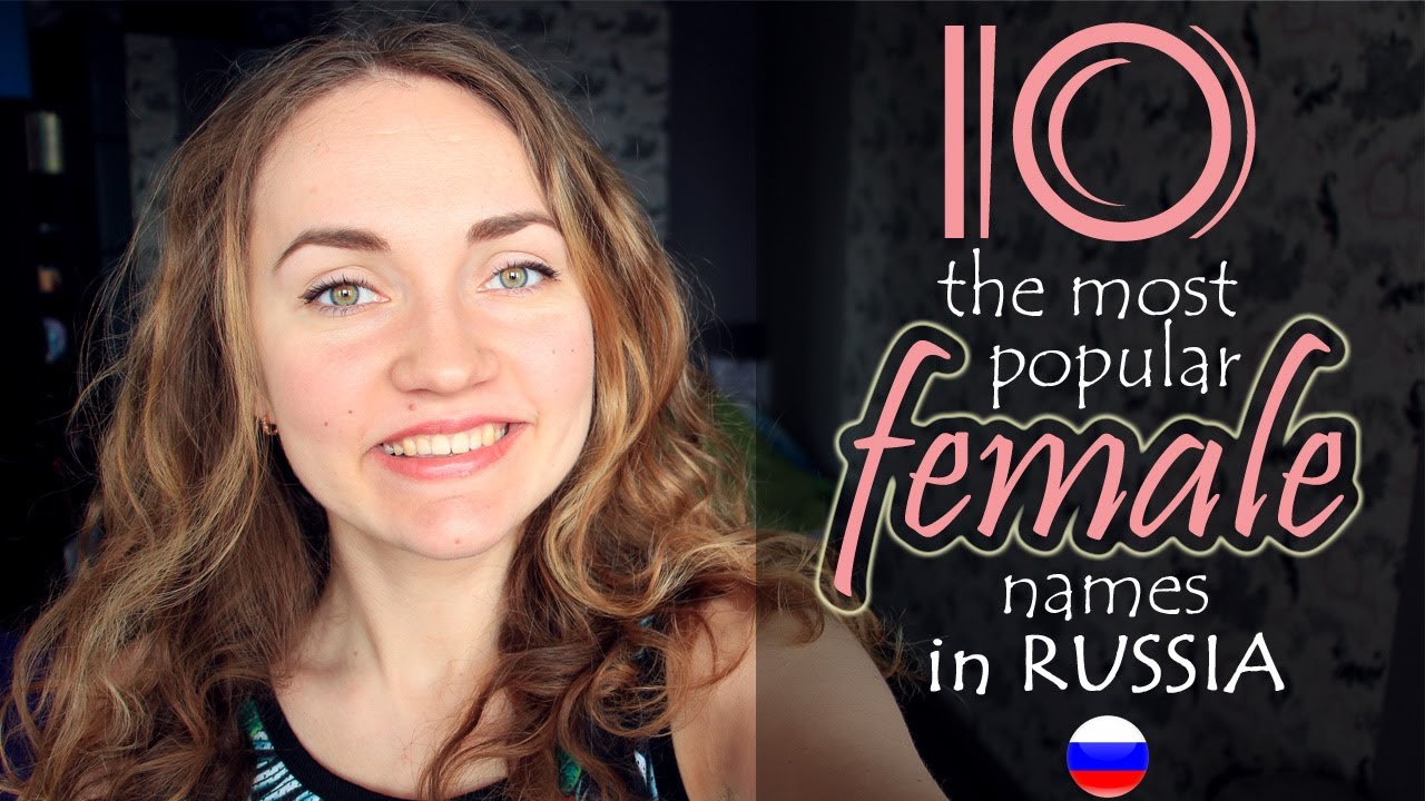 Russia Female Names Telegraph