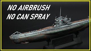 [Brushing Challenge] 1/350 U-Boat Type VII C/41 (AFV Club)