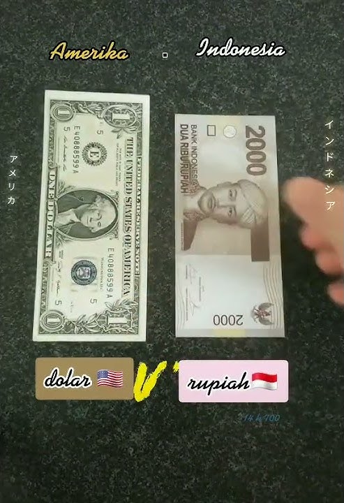 Kurs Dolar Amerika Ke Rupiah Indonesia