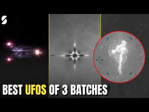The BEST UFO Sightings From New Pentagon Batches | Declassified UFO Files 2026