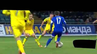Украина 1:0 Кипр обзор матча (24.03.2016)
