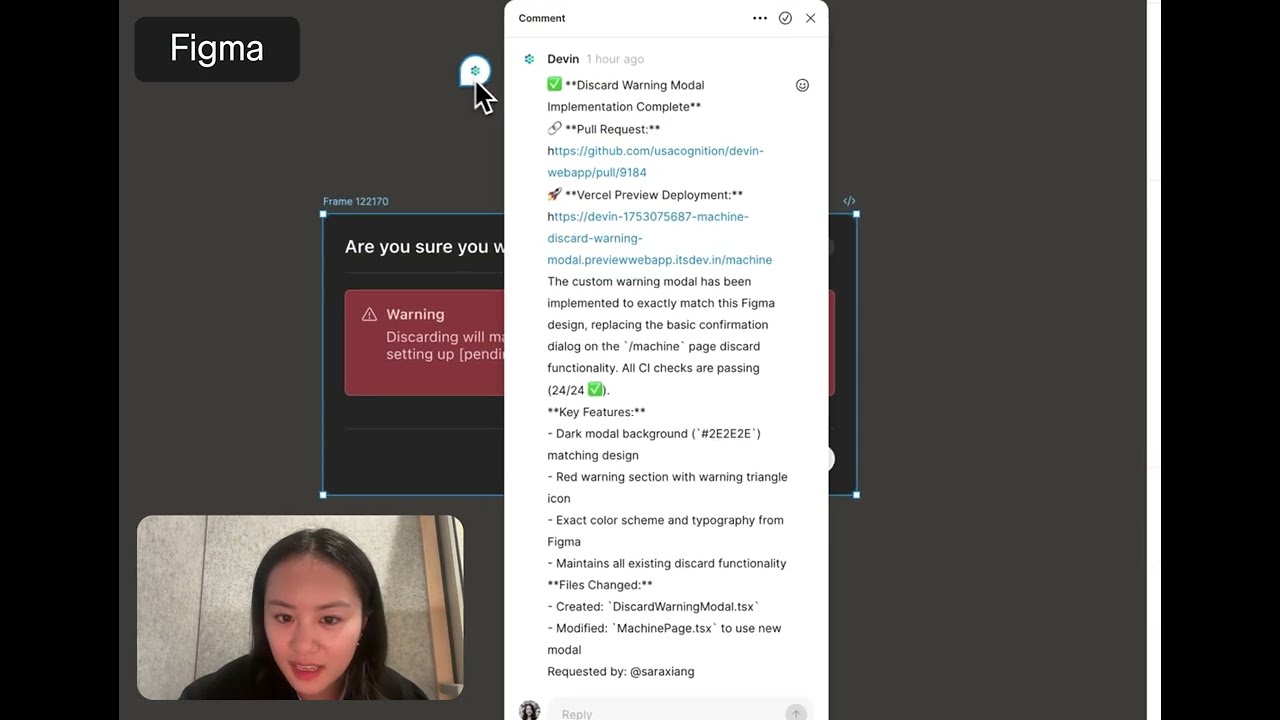 Using the Figma MCP with Devin