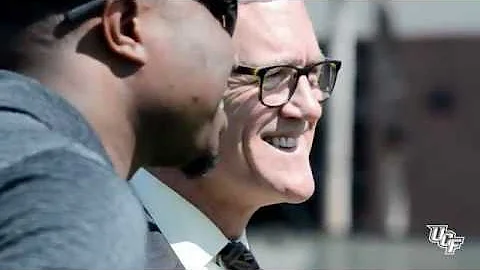 UCF President-Elect Dr. Dale Whittaker at Football...