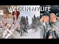 WEEK IN MY LIFE IN SEATTLE (CELEBRATING CHRISTMAS, GOING SKIING, SPENDING TIME WITH FAMILY)