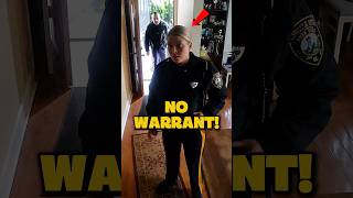 Cops Said They Didn t Need a Warrant