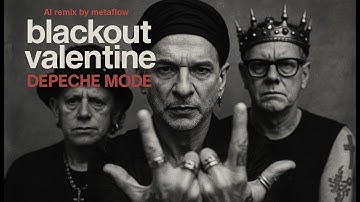 [Album] Blackout Valentine - Depeche Mode Inspired Dark Electronic AI Mix - Electro Legend Edition