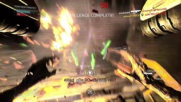 Triple kill with Demon rune(DOOM Beta)